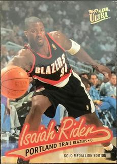 Isaiah Rider