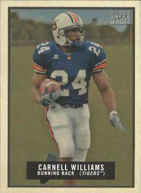 Carnell Williams #24 Football Cards 2009 Topps Magic