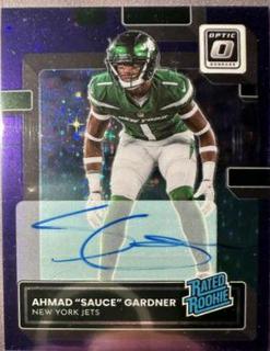 Ahmad 'Sauce' Gardner