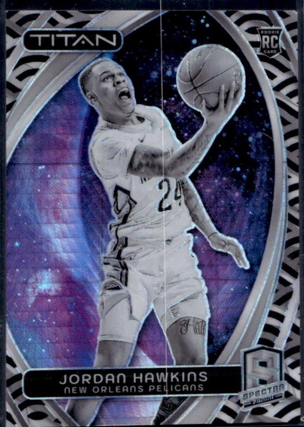 Jordan Hawkins [Black White International] #40