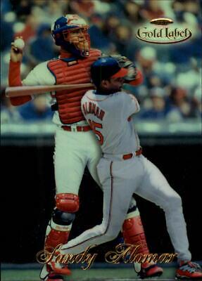 Sandy Alomar Jr. [Class 1] #26