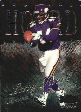 Leroy Hoard #25 Football Cards 1999 Metal Universe