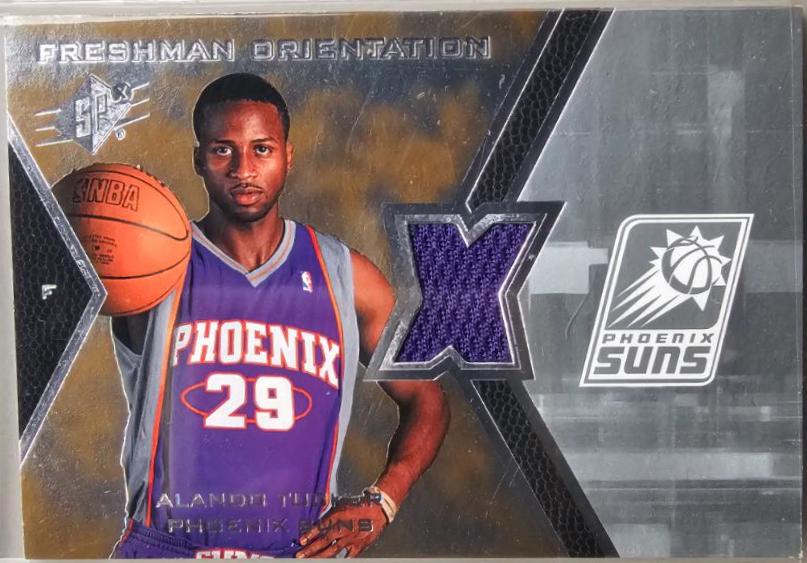 Alando Tucker #FO-TU Basketball Cards 2007 SPx Freshman Orientation Relics