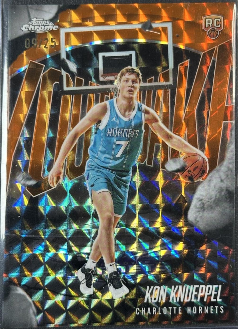 Kon Knueppel [Refractor Orange] #YQ-4