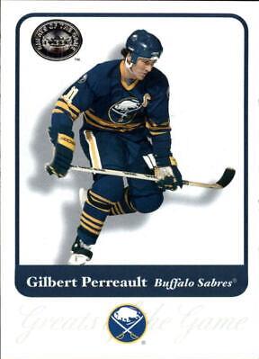 Gilbert Perreault #9 Hockey Cards 2001 Fleer Greats of the Game