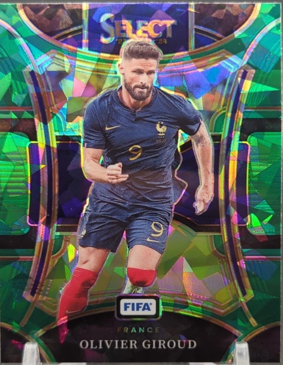 Olivier Giroud #183 2023 Panini Select FIFA