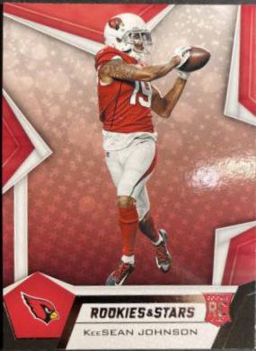 KeeSean Johnson #191 2019 Panini Rookies & Stars Football