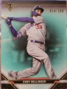 Cody Bellinger [Aquamarine] #53