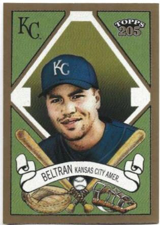 Carlos Beltran #61 2003 Topps 205 Baseball
