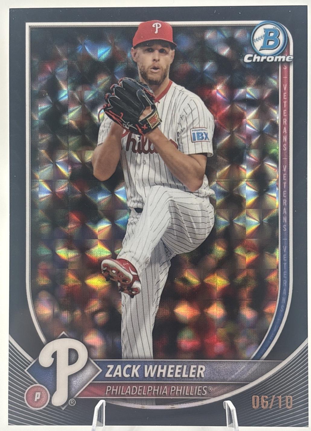 Zack Wheeler [Black Sapphire] #72