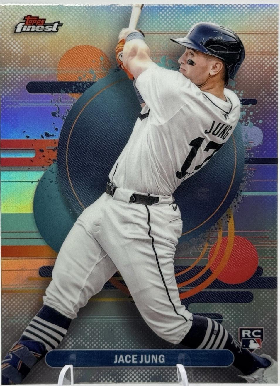 Jace Jung [Refractor] #191