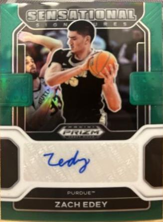 Zach Edey [Green] #SS-ZED