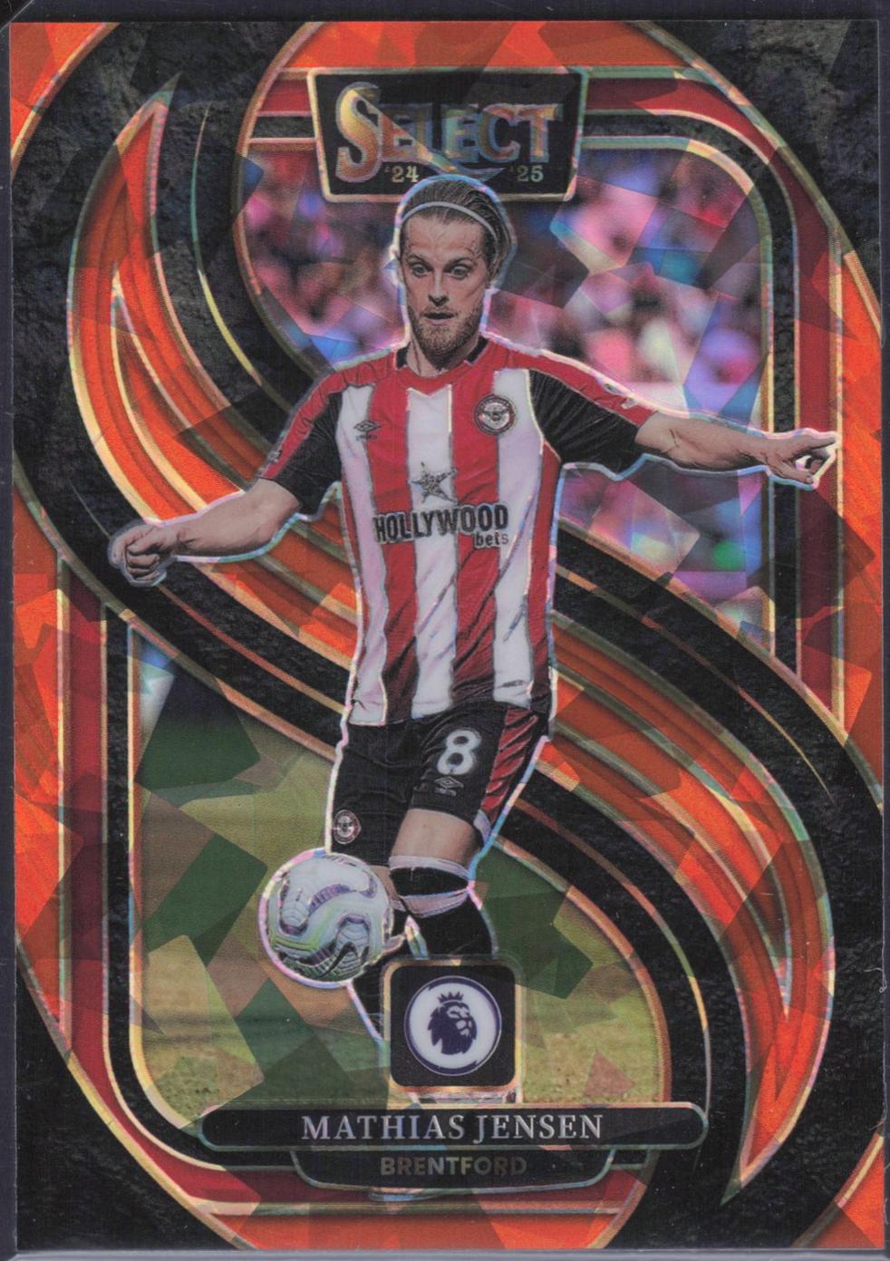 Mathias Jensen [Orange Ice] #103