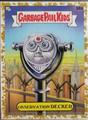 Observation DECKER [Gold] | Garbage Pail Kids Go on Vacation
