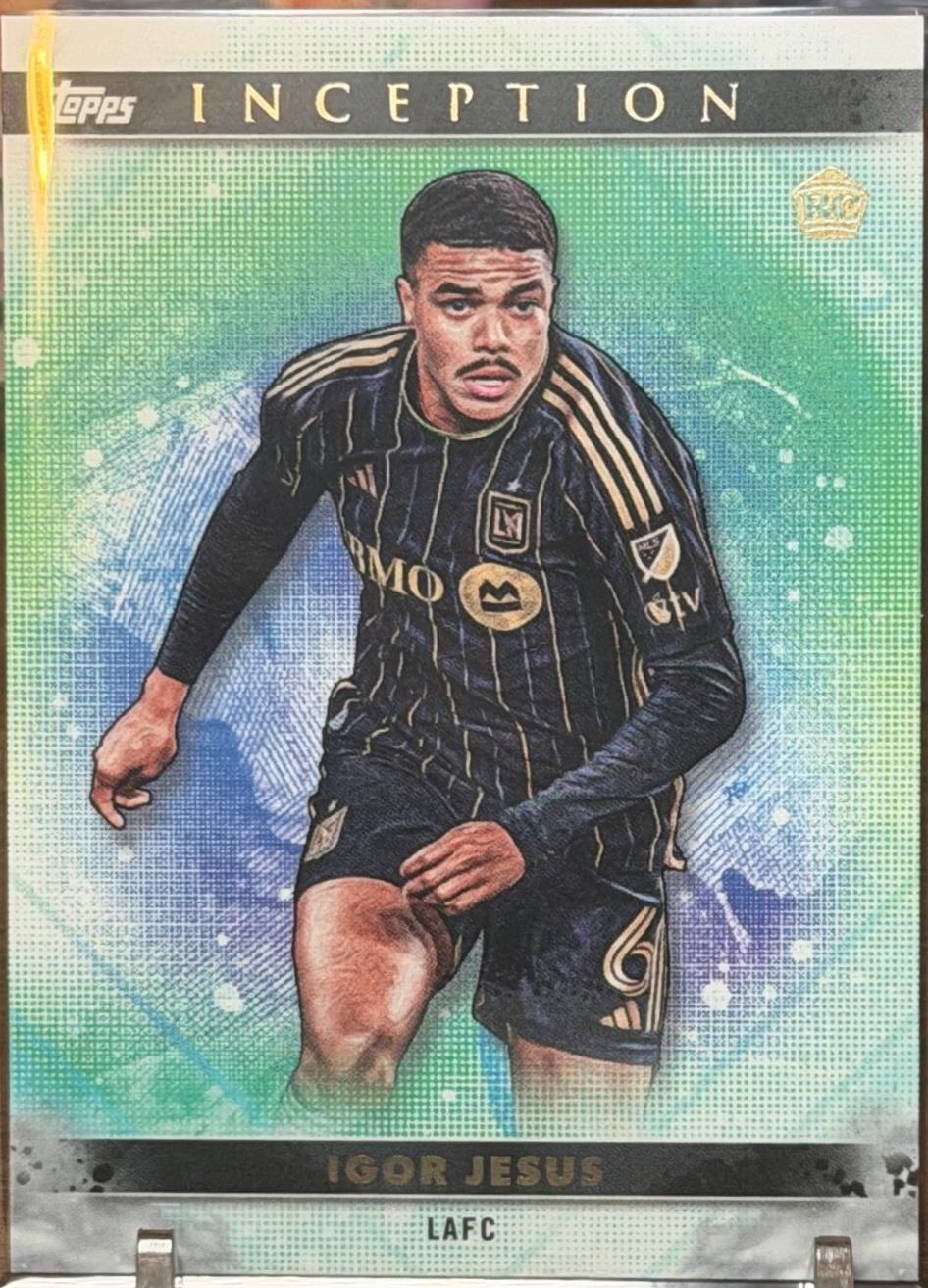 Igor Jesus #50 2025 Topps Inception MLS