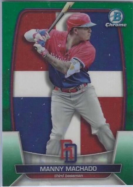 Manny Machado [Green] #73