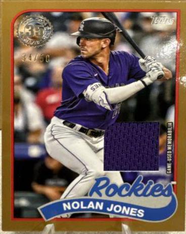 Nolan Jones [Gold] #89BR-NJ