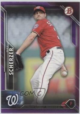 Max Scherzer [Purple] #95