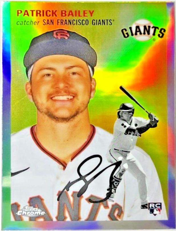 Patrick Bailey #154