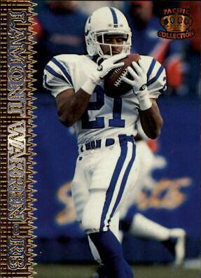 Lamont Warren #248 Football Cards 1995 Pacific
