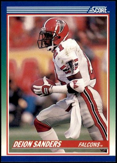 Deion Sanders #95 Cover Art