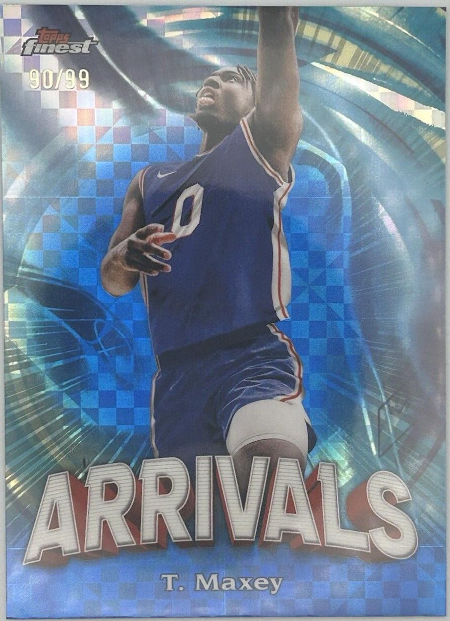 Tyrese Maxey [Checkerboard Refractor] #A-5