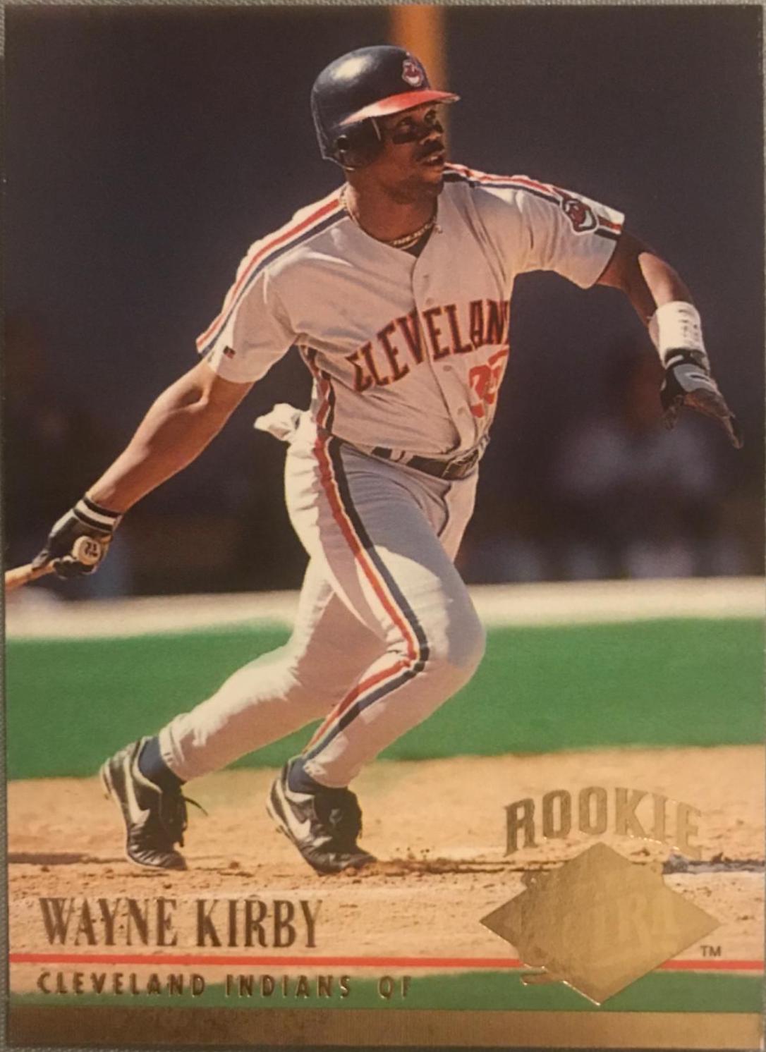 Wayne Kirby #43 Baseball Cards 1994 Ultra