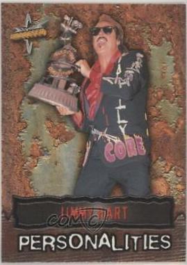 Jimmy Hart #47 Wrestling Cards 1999 Topps WCW Embossed