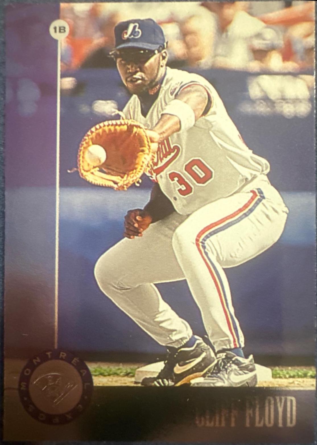 Cliff Floyd #4 Baseball Cards 1996 Leaf