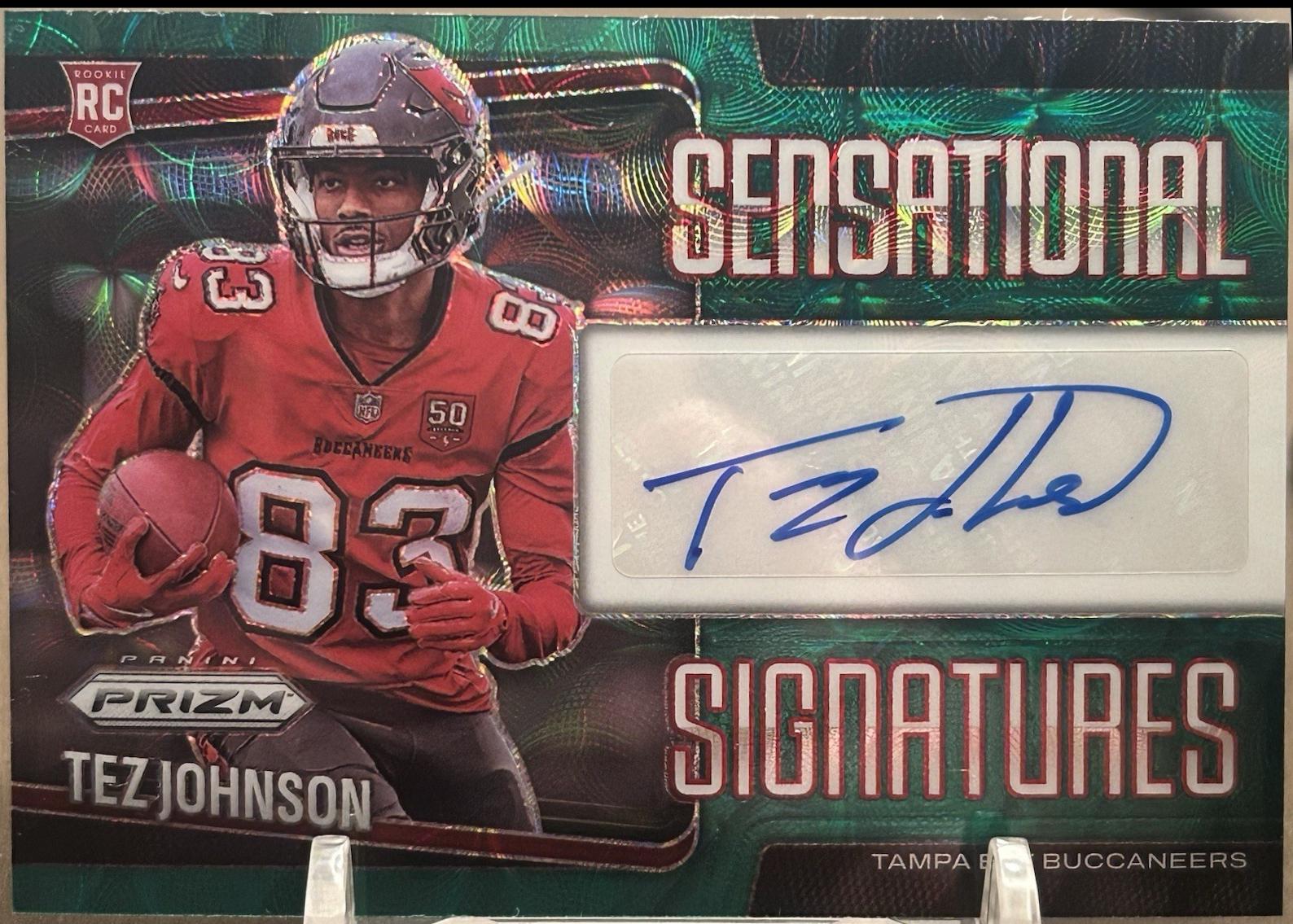 Tez Johnson [Green Scope] #SEN-TJM