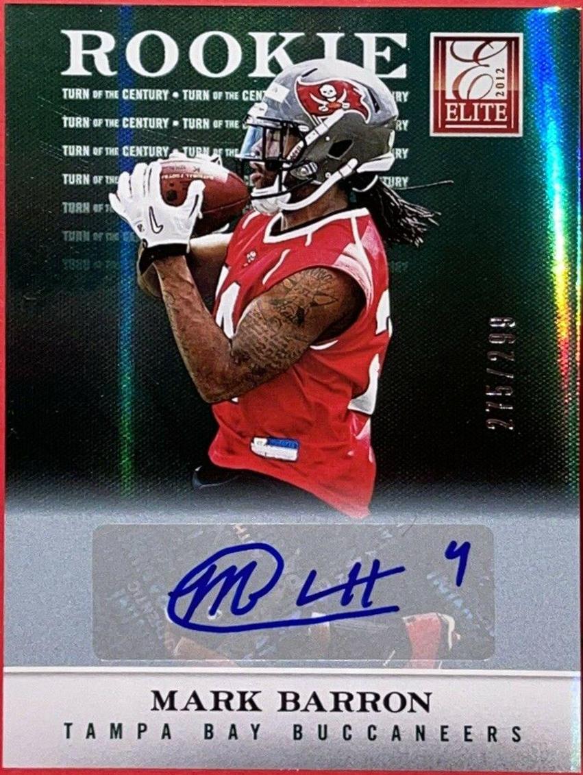 Mark Barron #127