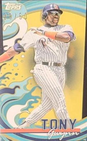 Tony Gwynn [Black] #MRIP-TG