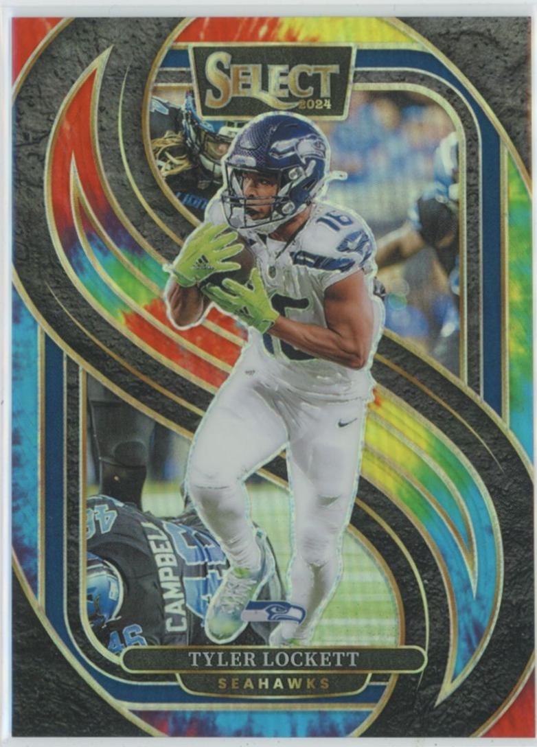 Tyler Lockett [Tie-Dye Prizm] #199 Prices | 2024 Panini Select