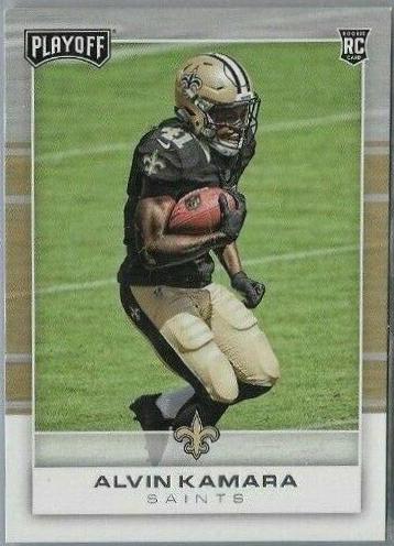Alvin Kamara #213 2017 Panini Playoff Football