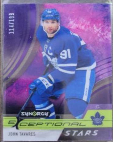 John Tavares [Purple] #ES-TA