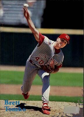 Brett Tomko #9 Baseball Cards 1998 Stadium Club