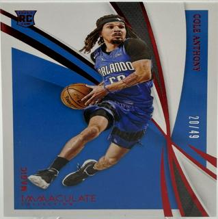 Cole Anthony