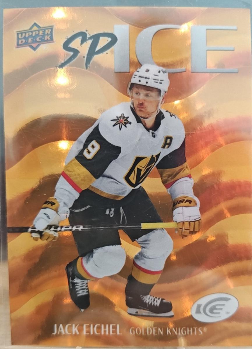Jack Eichel #SP-5 2024 Upper Deck Ice Sp Ice Level Hockey