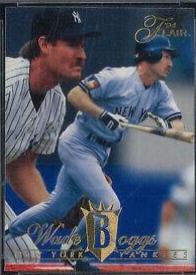 Wade Boggs #319 1994 Flair Baseball