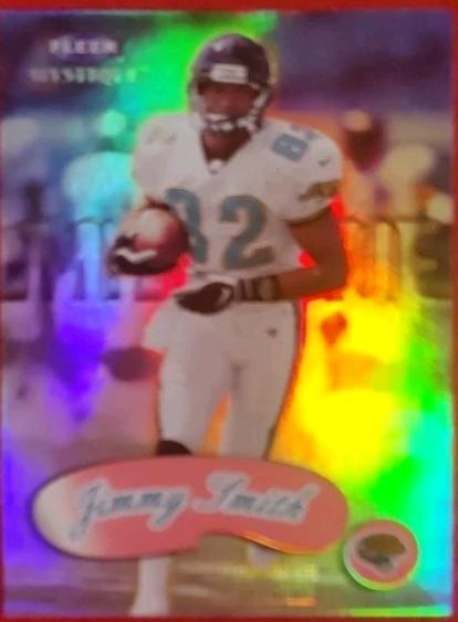 Jimmy Smith #12 Football Cards 1999 Fleer Mystique