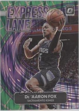De'Aaron Fox [Green Shock] #14