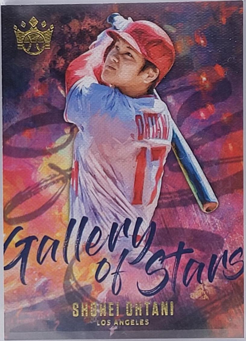Shohei Ohtani #GS12 Baseball Cards 2019 Panini Diamond Kings Gallery of Star
