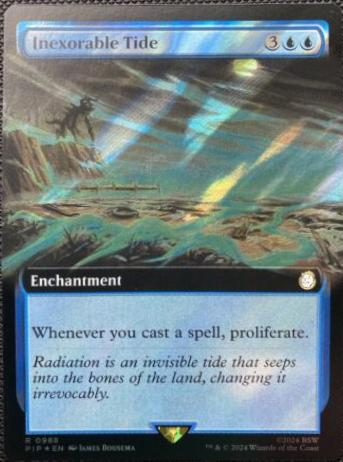 Inexorable Tide #988 Magic Fallout
