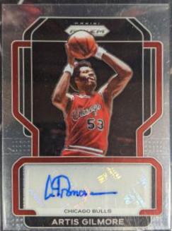 Artis Gilmore #SG-AGM Basketball Cards 2021 Panini Prizm Signatures