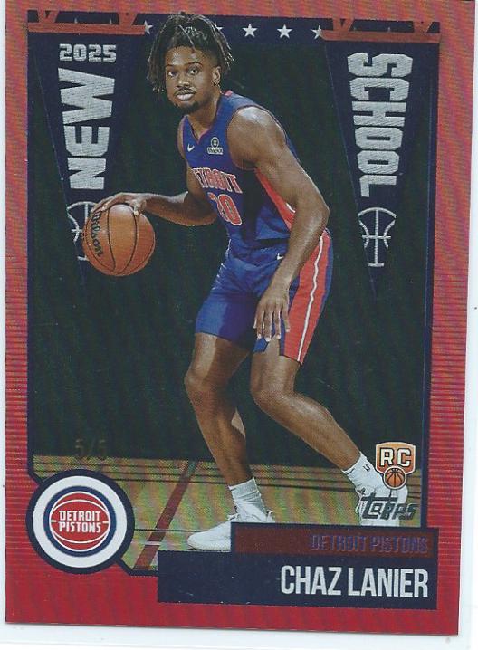 Chaz Lanier [Red Rainbow] #NS-37