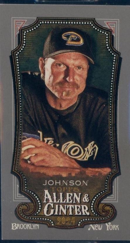 Randy Johnson [Silver Mini] #244