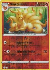 Ninetales [Reverse Holo] #18 Pokemon Silver Tempest Prices