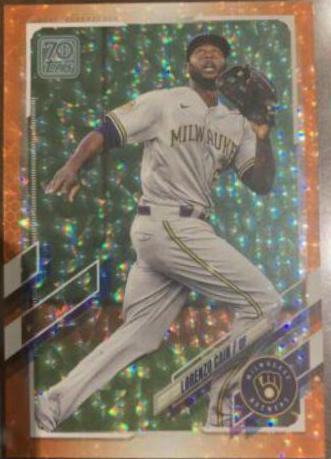 Lorenzo Cain [Orange] #234