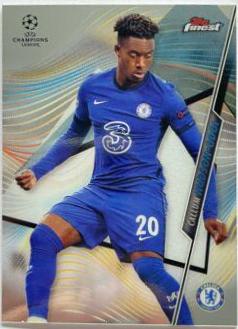 Callum Hudson Odoi #48 2020 Topps Finest UEFA Champions League