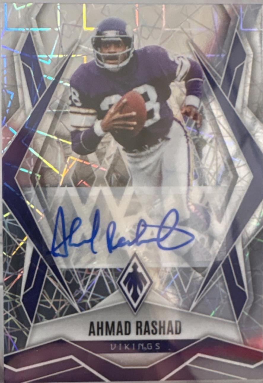 Ahmad Rashad [Lazer Autograph] #50